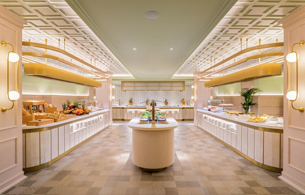 Barcelo La Nucia Palms Hotell Exteriör bild The buffet at the lounge