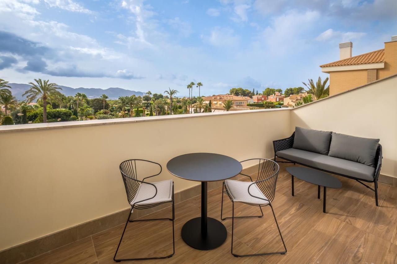 Barcelo La Nucia Palms Hotell Exteriör bild