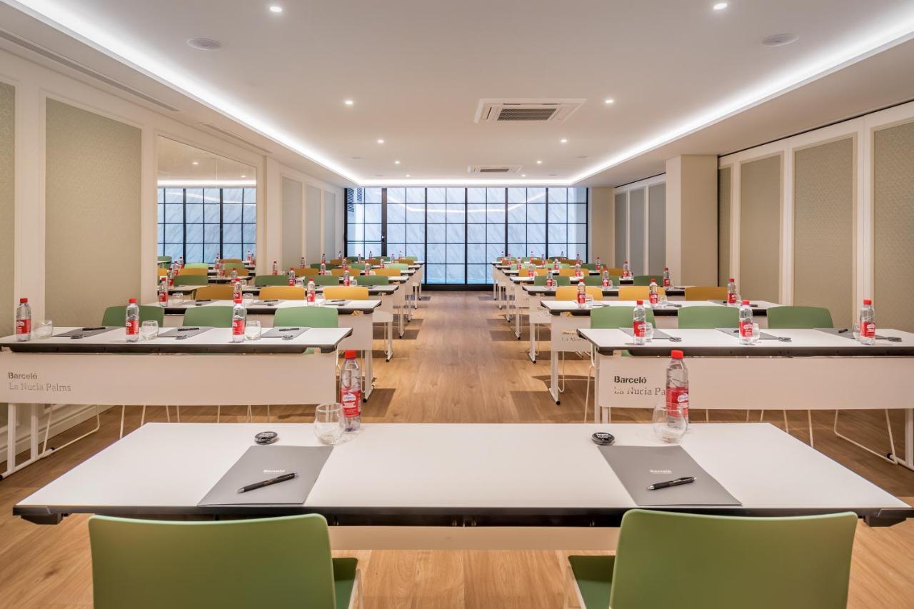 Barcelo La Nucia Palms Hotell Exteriör bild Meeting room