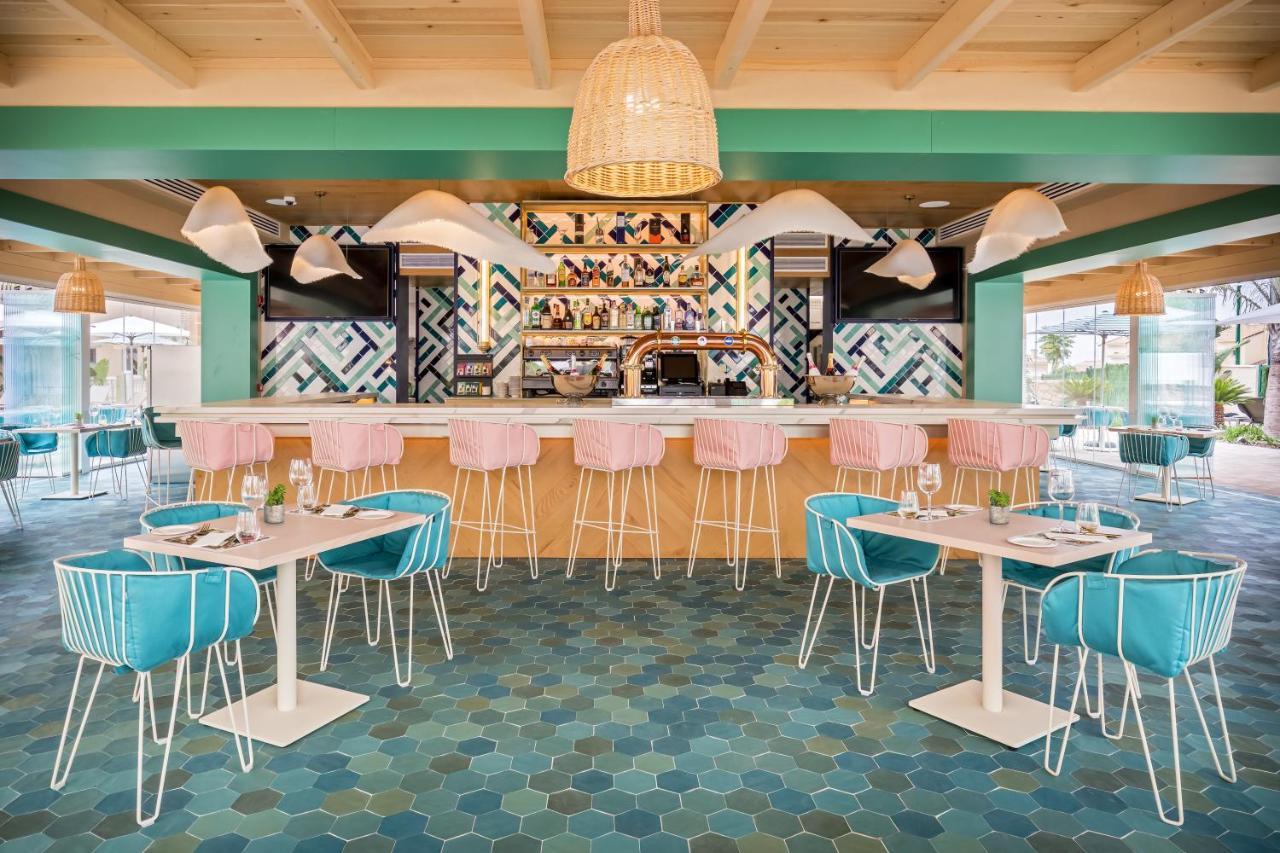 Barcelo La Nucia Palms Hotell Exteriör bild The interior of the restaurant