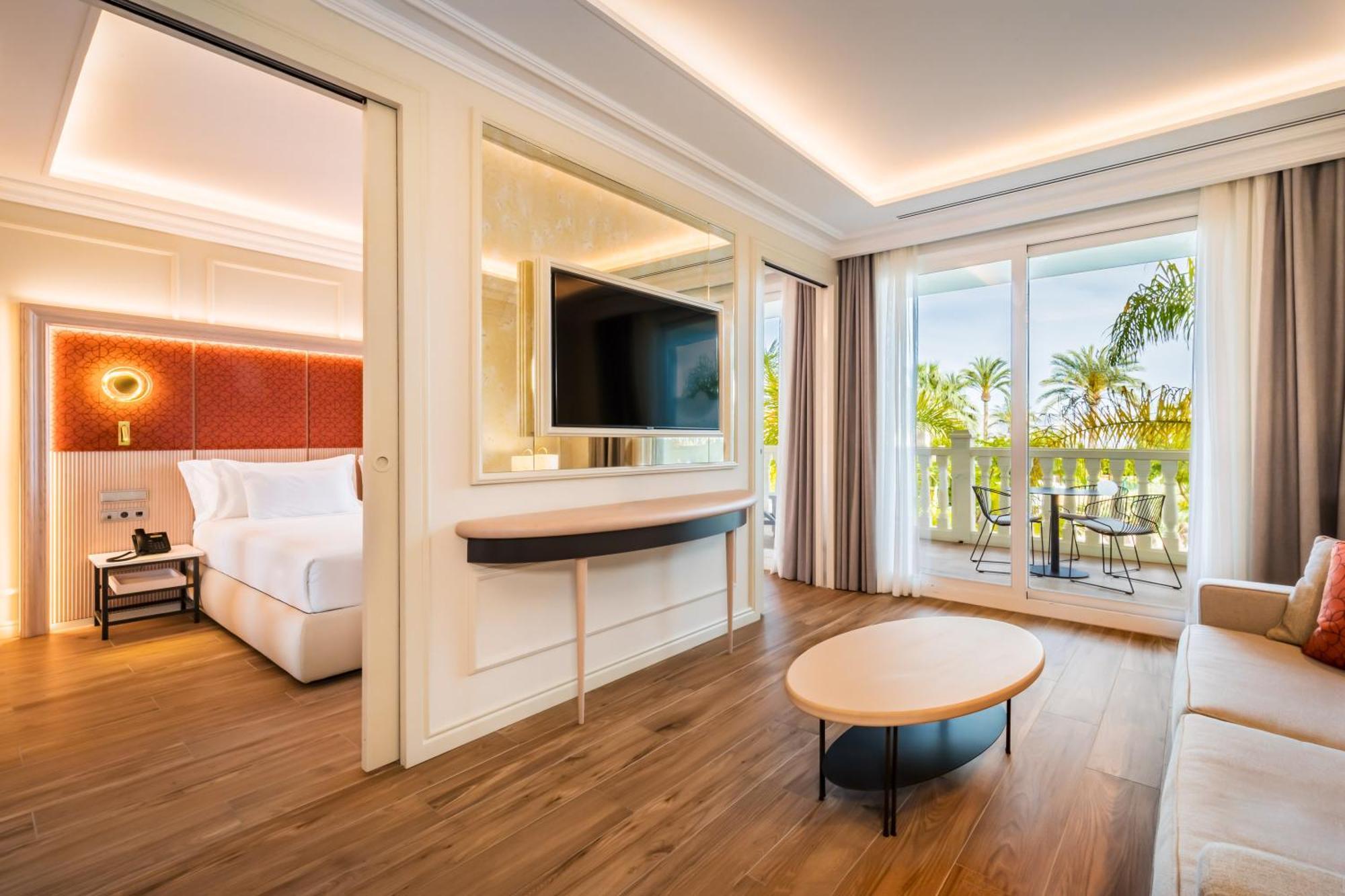Barcelo La Nucia Palms Hotell Exteriör bild Suite